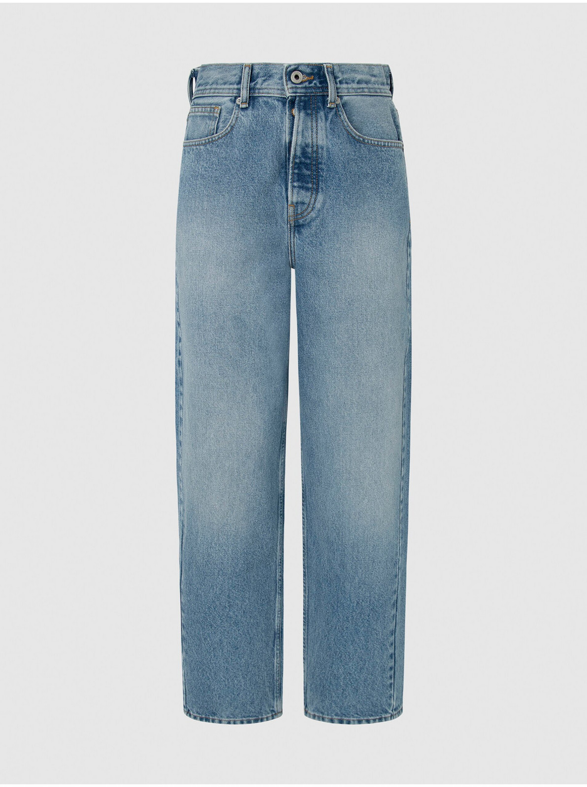 Light Blue Women's Straight Fit Pepe Jeans - Women