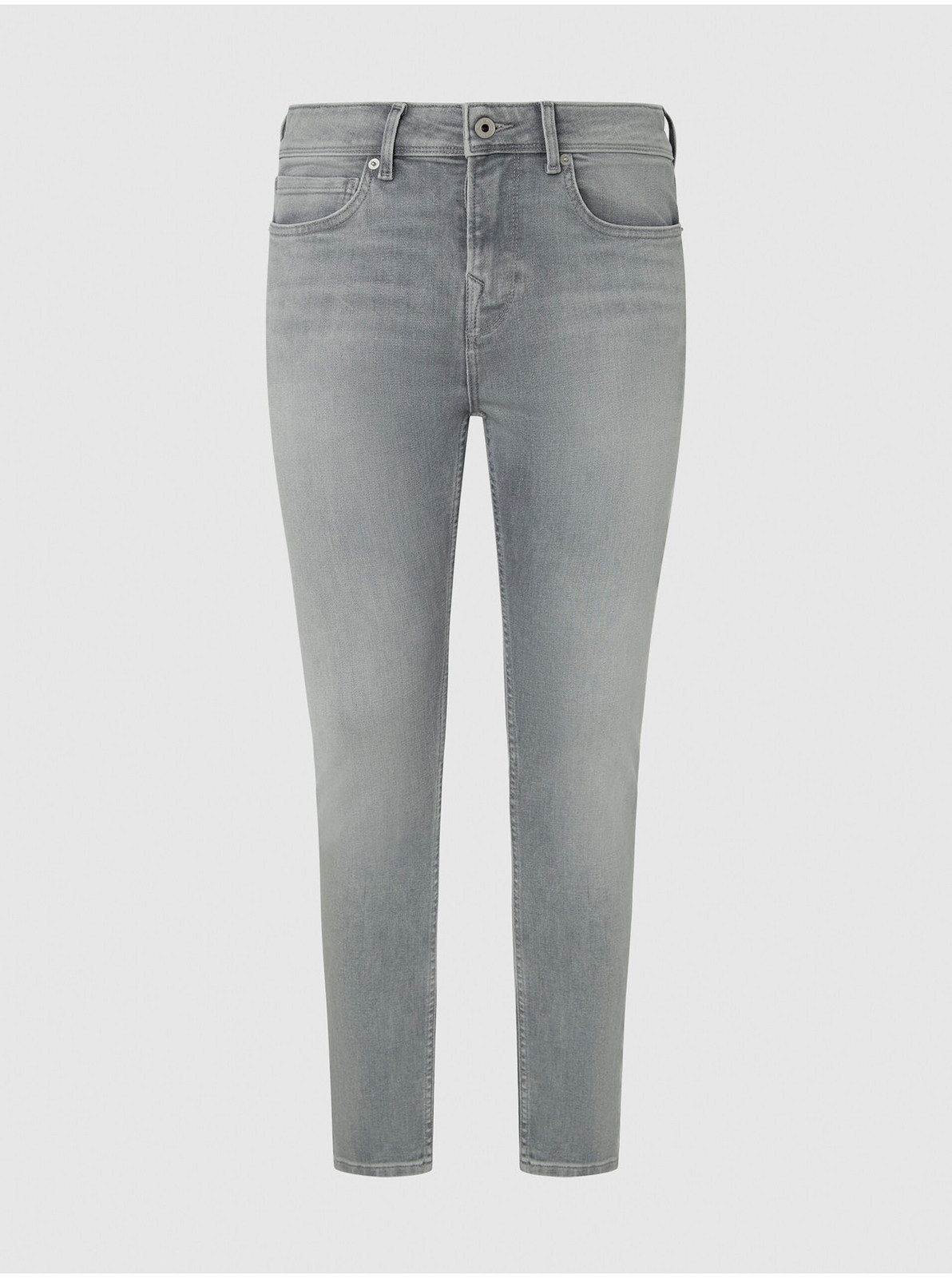 Light Grey Men's Skinny Fit Jeans Pepe Jeans - Men's