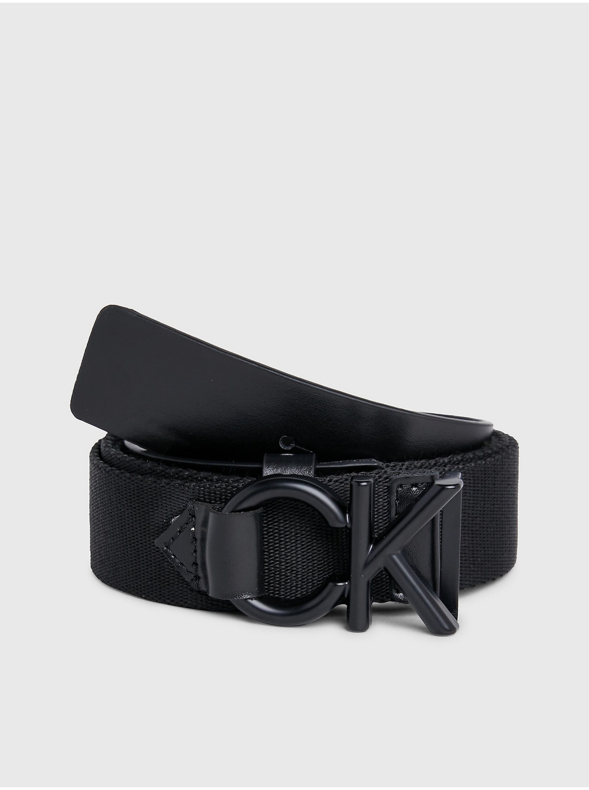 Black men's belt Calvin Klein - Men's