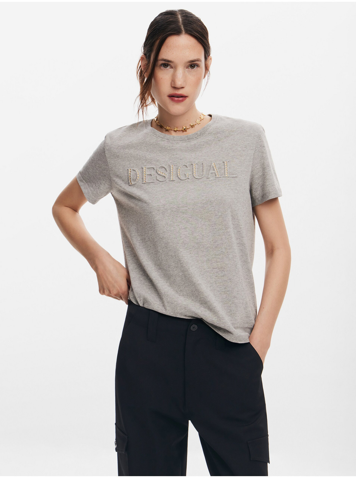 Women's T-shirt Desigual Brandy - Women's