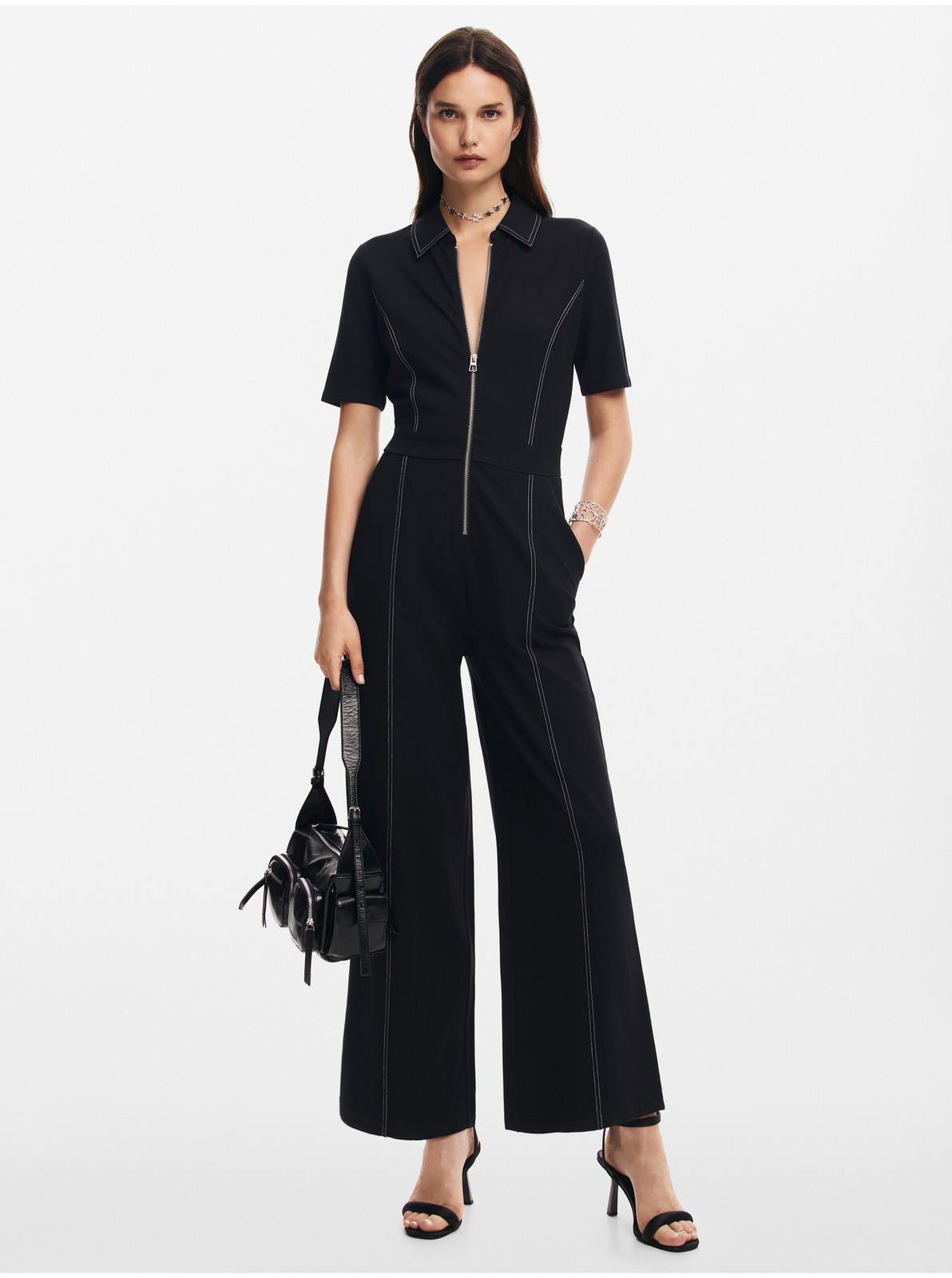 Women's jumpsuit Desigual Newcastle - Women