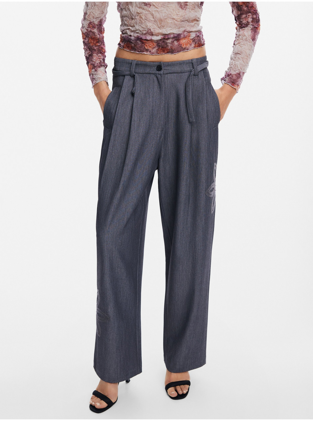 Women's trousers Desigual Rin - Women's