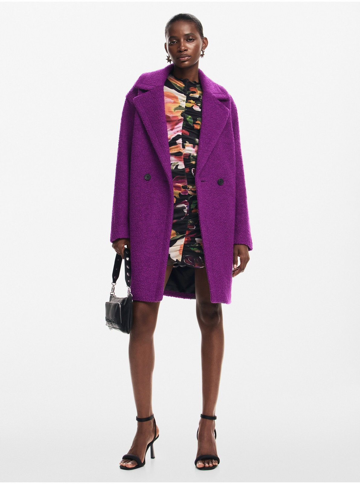 Women's coat Desigual Amberes - Women