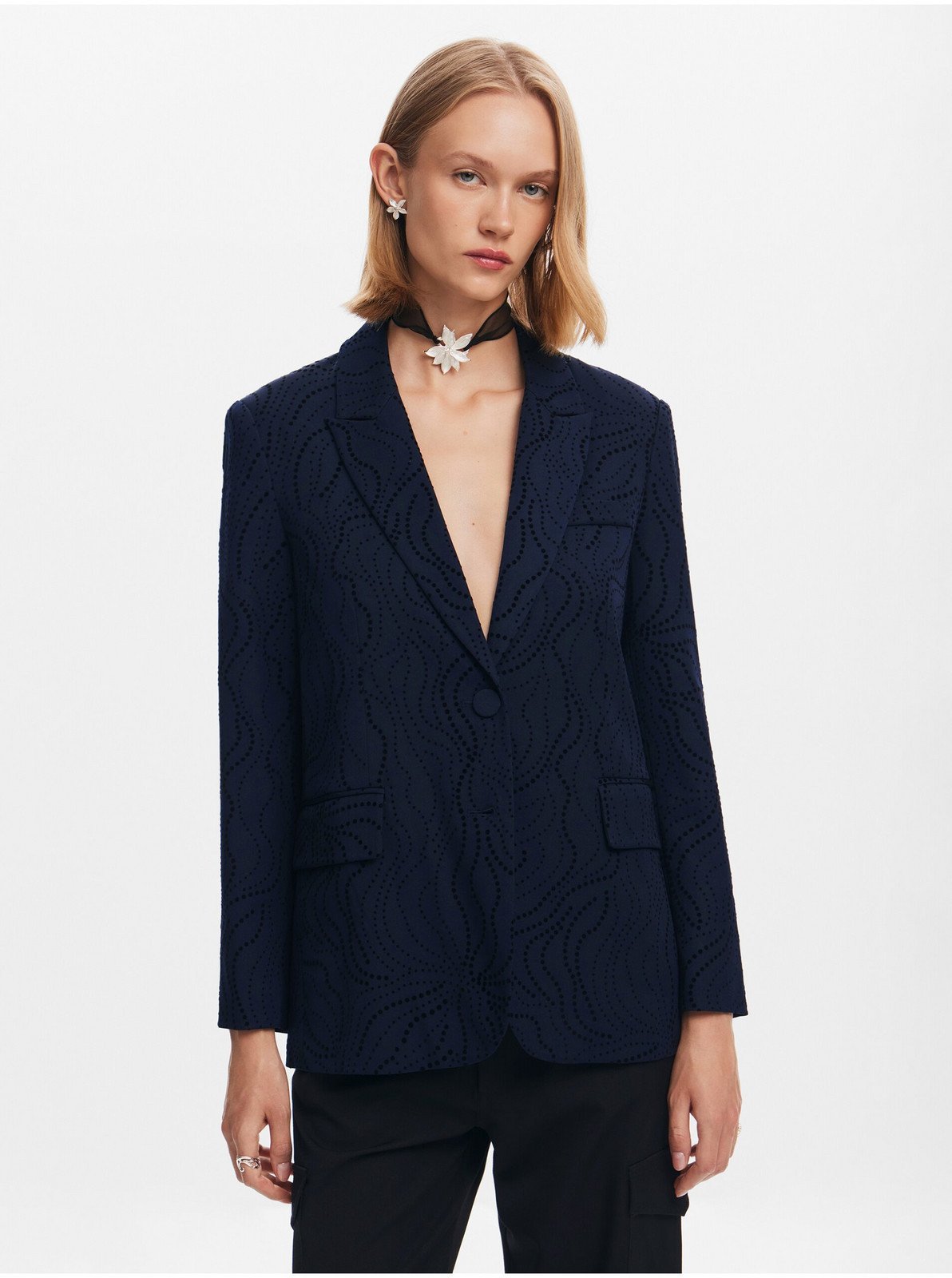 Women's blazer Desigual Hamburgo - Women's