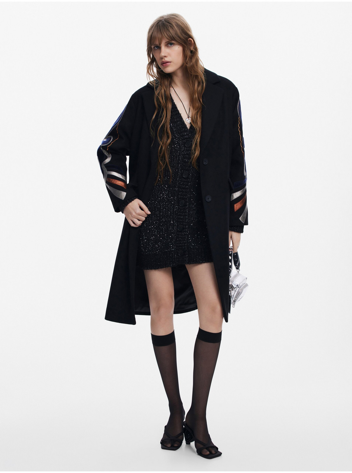 Women's winter coat Desigual Cracovia - Women's