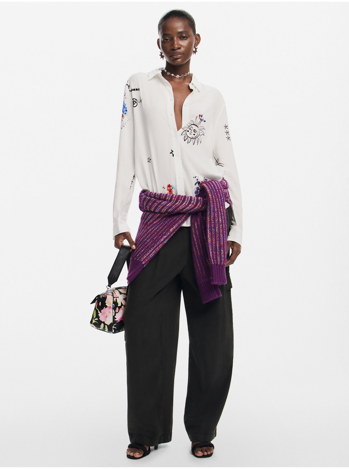 Women's shirt Desigual Tokyo - Women