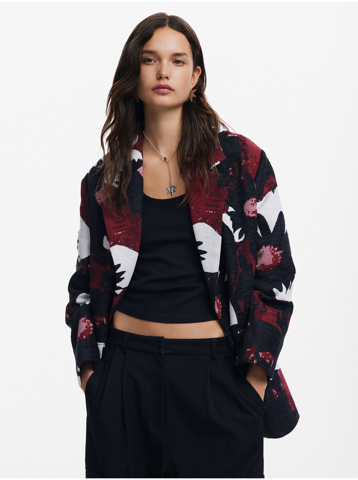 Women's coat Desigual Winter Daisie Lacroix - Women's