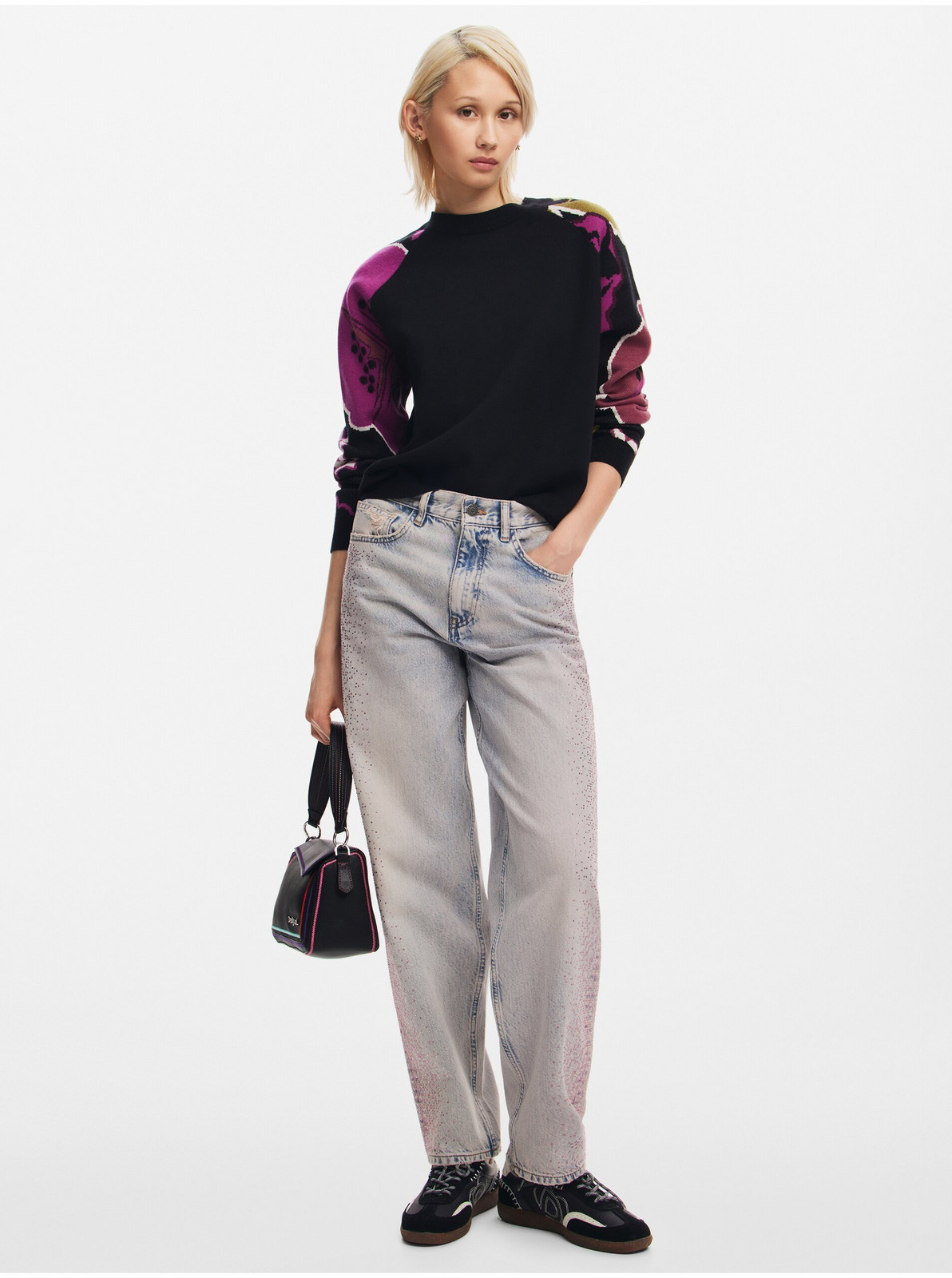 Women's sweater Desigual Barrie - Women's