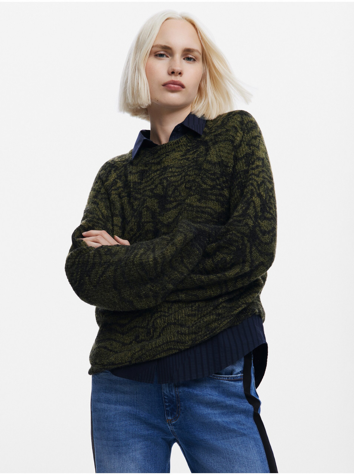 Women's sweater Desigual Brampton - Women's