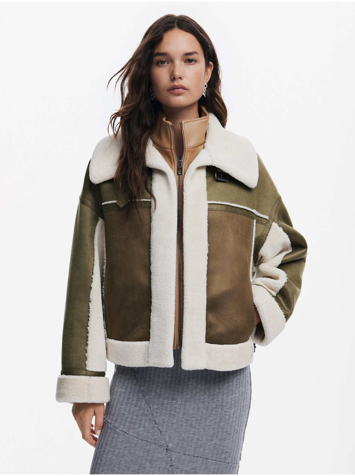 Women's jacket Desigual Edimburgo - Women's