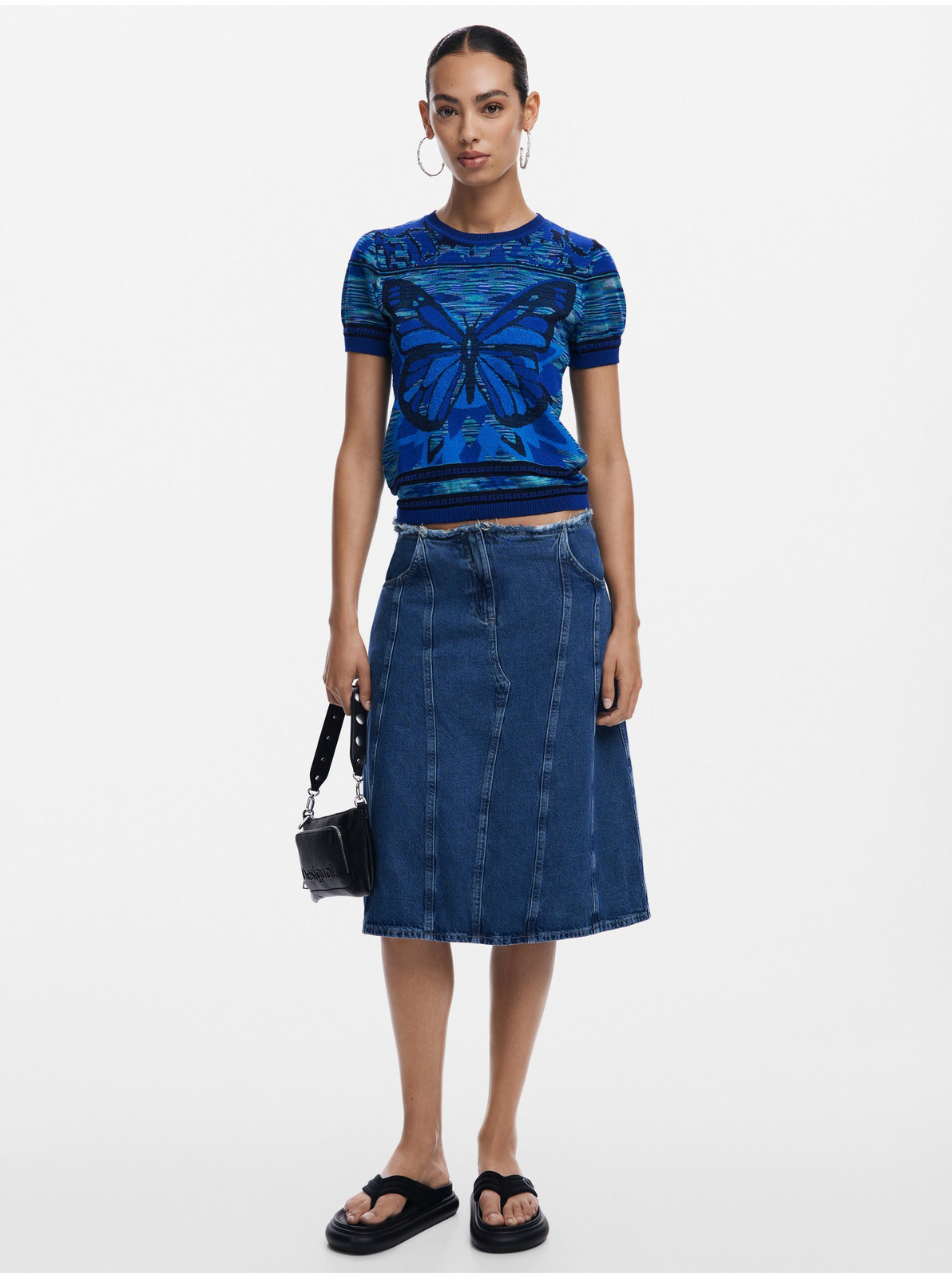 Women's T-shirt Desigual Butterfly - Women's