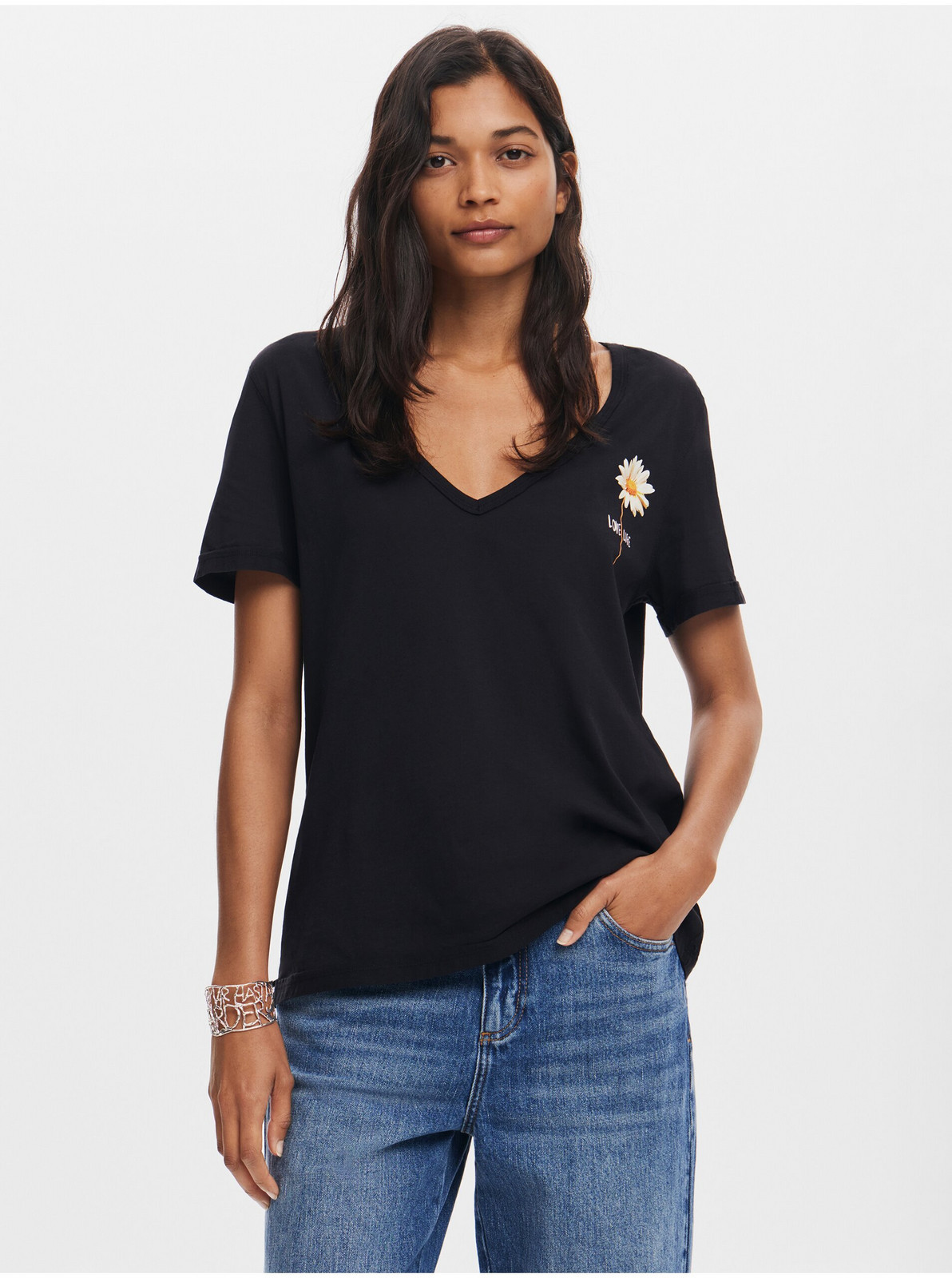 Women's T-shirt Desigual Vini - Women's