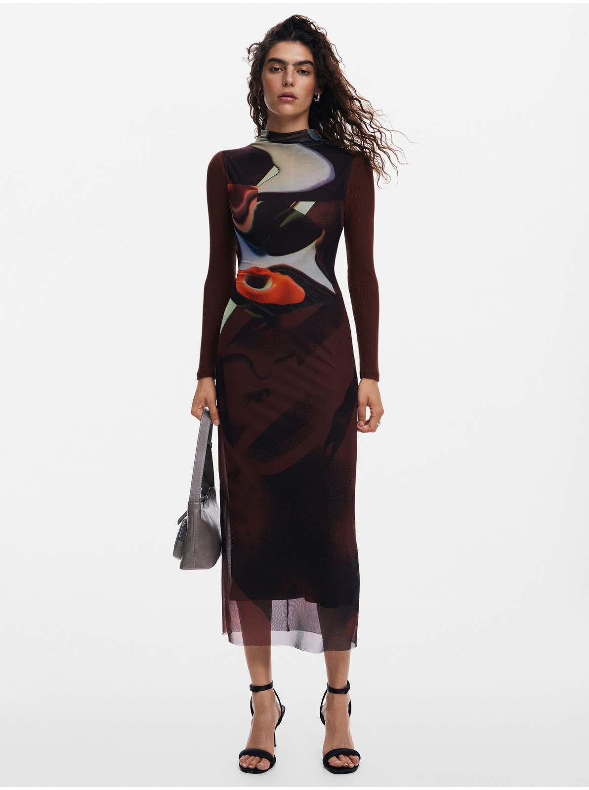 Women's dress Desigual Lincoln - Women's