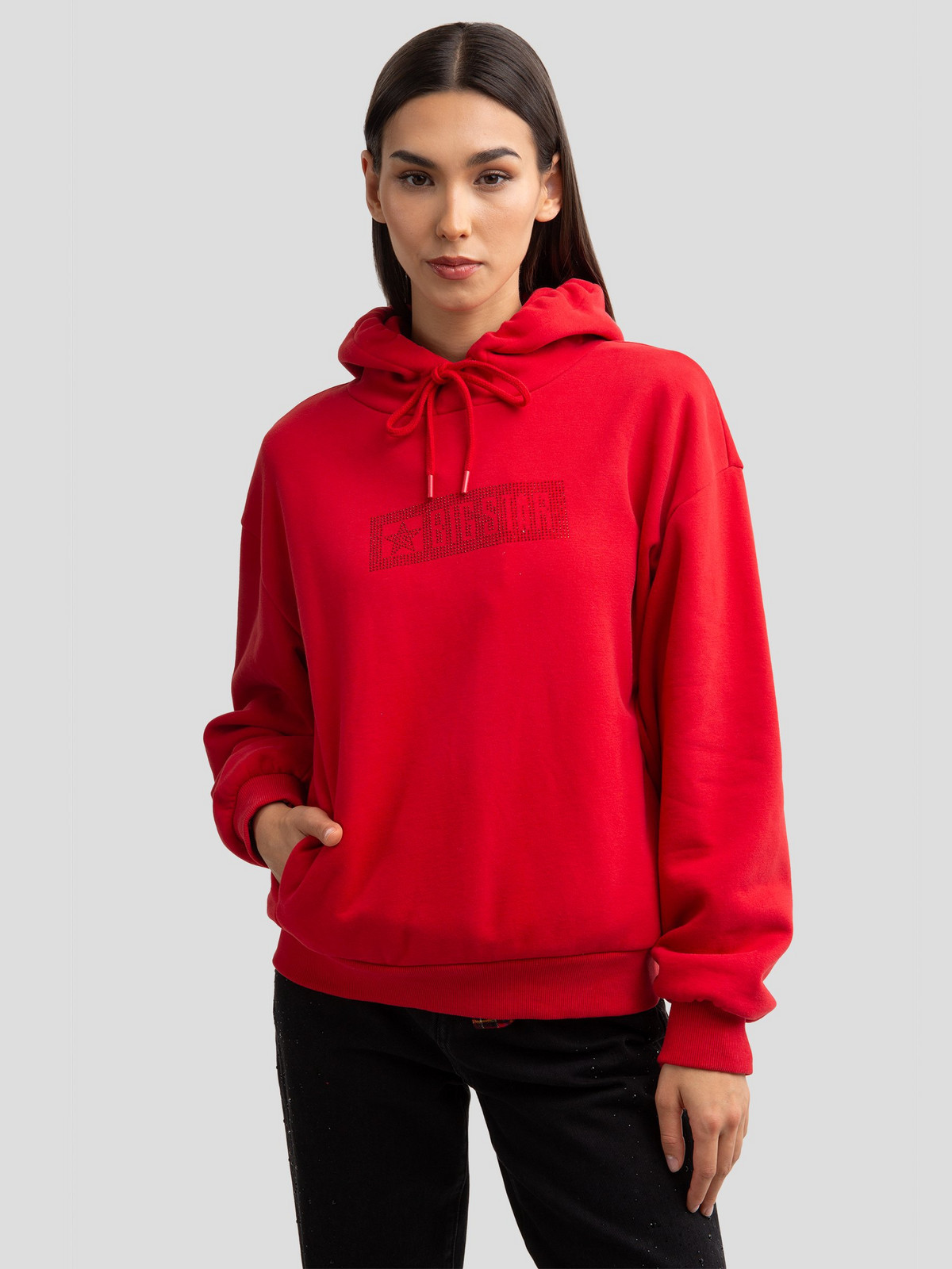 Big Star Woman's Hoodie 173223 603