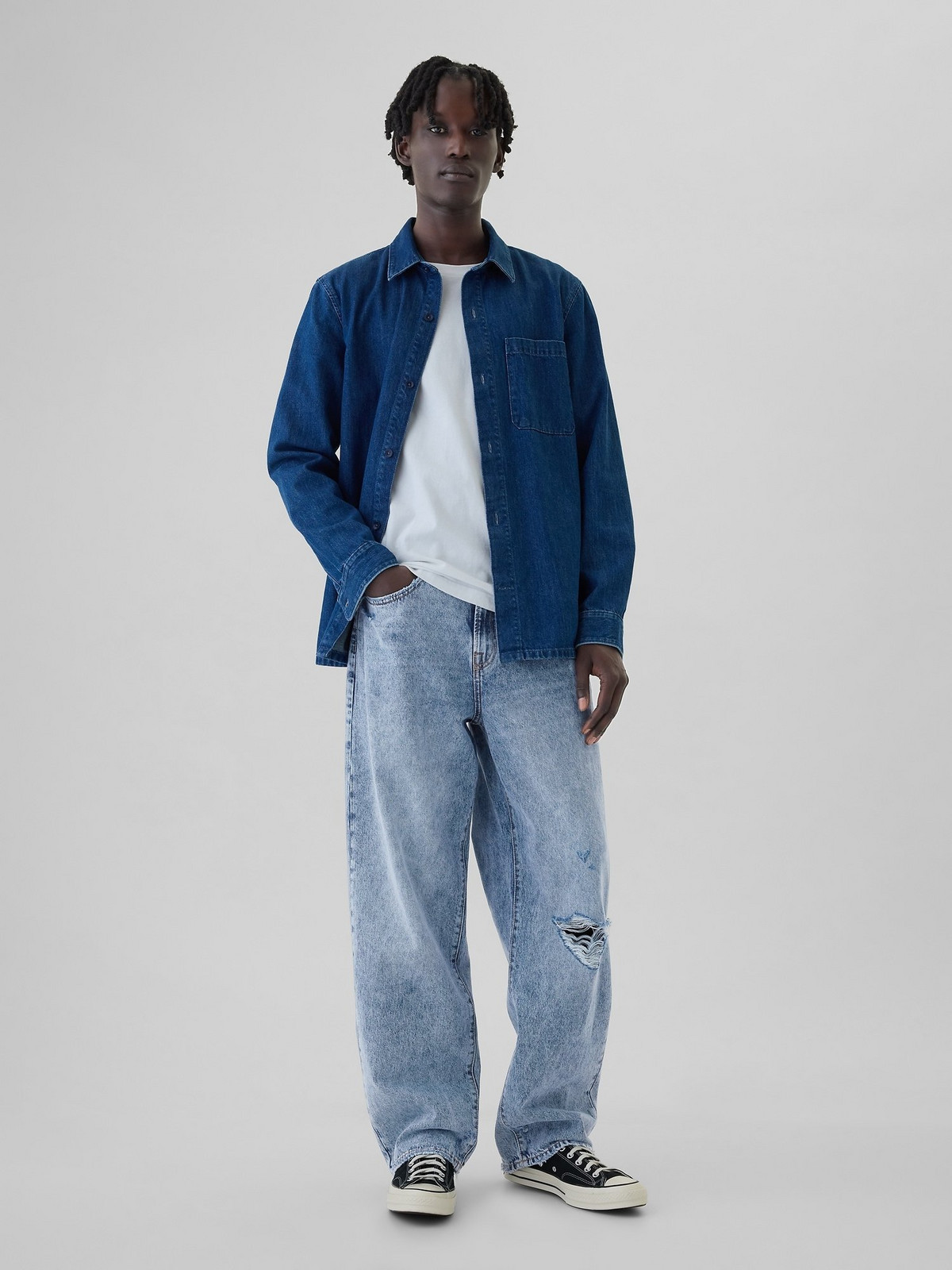 GAP Wide Baggy Jeans - Men's