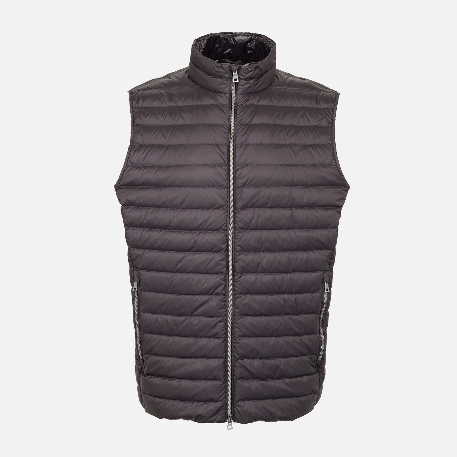 Black men's down jacket Geox Warrens - Men's