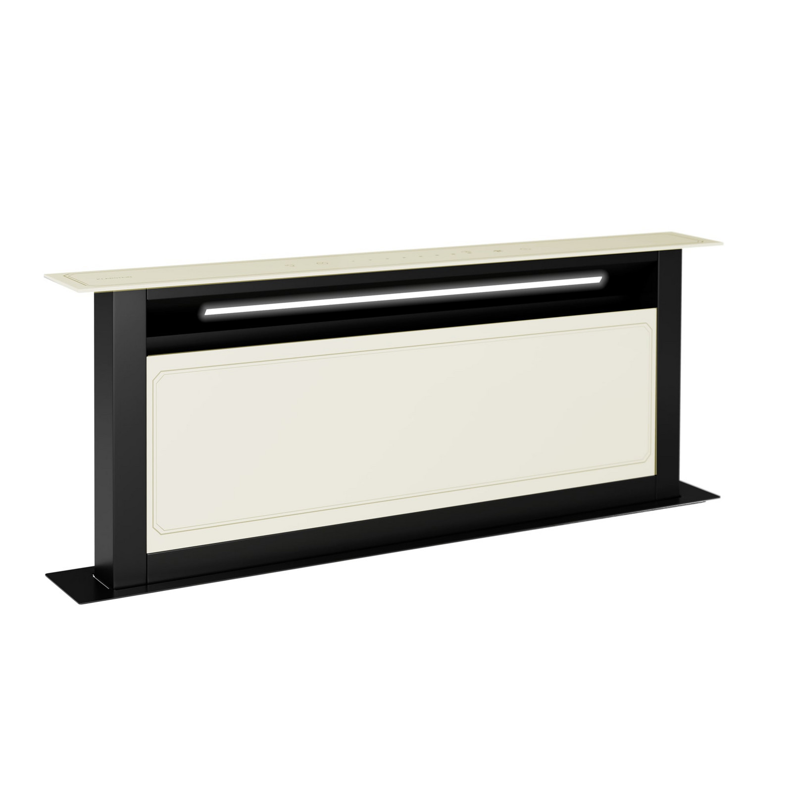 Klarstein Victoria Downdraft digestor, 90 cm, A++, 3 úrovne, až do 713,8 m³/h, 120 W