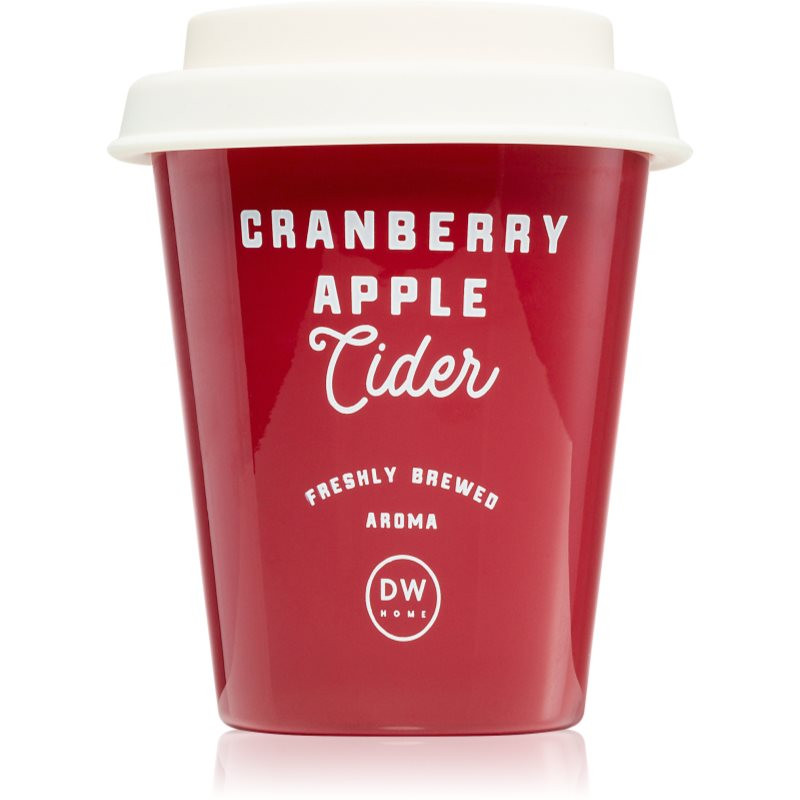 DW Home Cup Of Joe Cranberry Apple Cider vonná sviečka 113 g