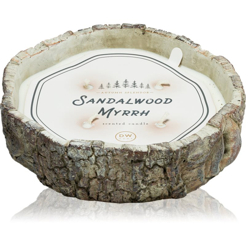 DW Home Autumn Splendor Sandalwood Myrrh vonná sviečka 439 g