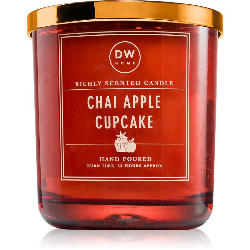 DW Home Signature Chai Apple Cupcake vonná sviečka 269 g