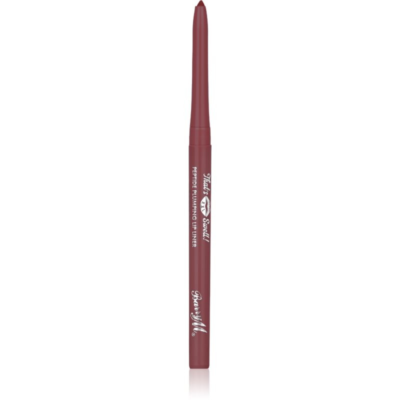 Barry M That's Swell! Peptide Plumping Lip Liner kontúrovacia ceruzka na pery odtieň Nude Nectar 2.5 ml