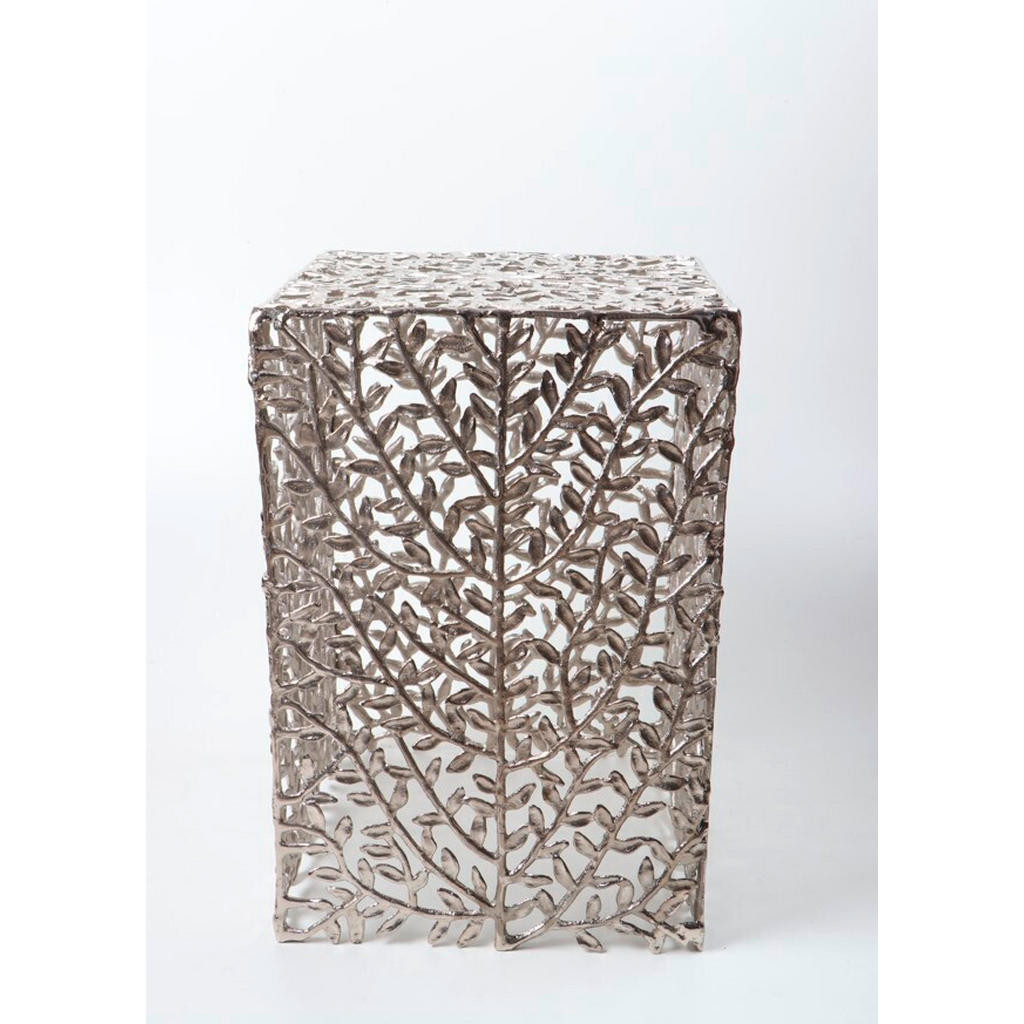 Ambia Home TABURETKA, kov, 33/49/33 cm