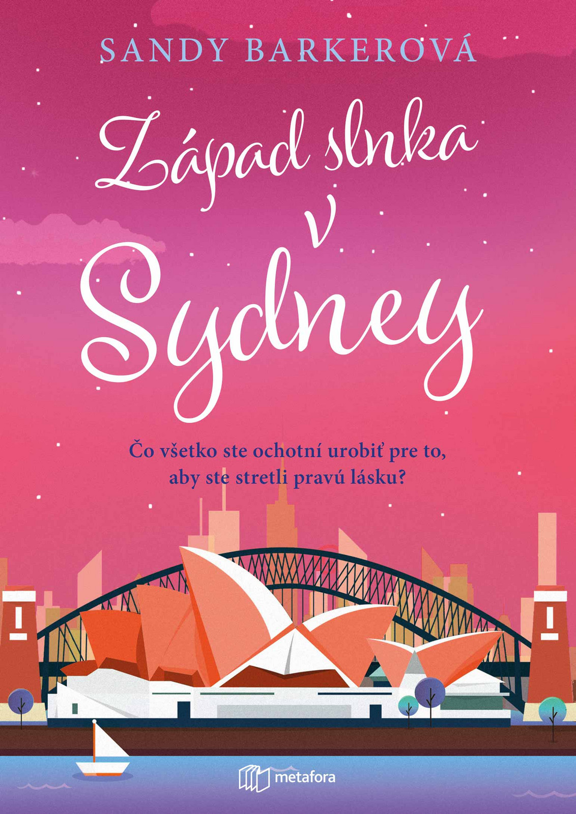 Západ slnka v Sydney, Barkerová Sandy