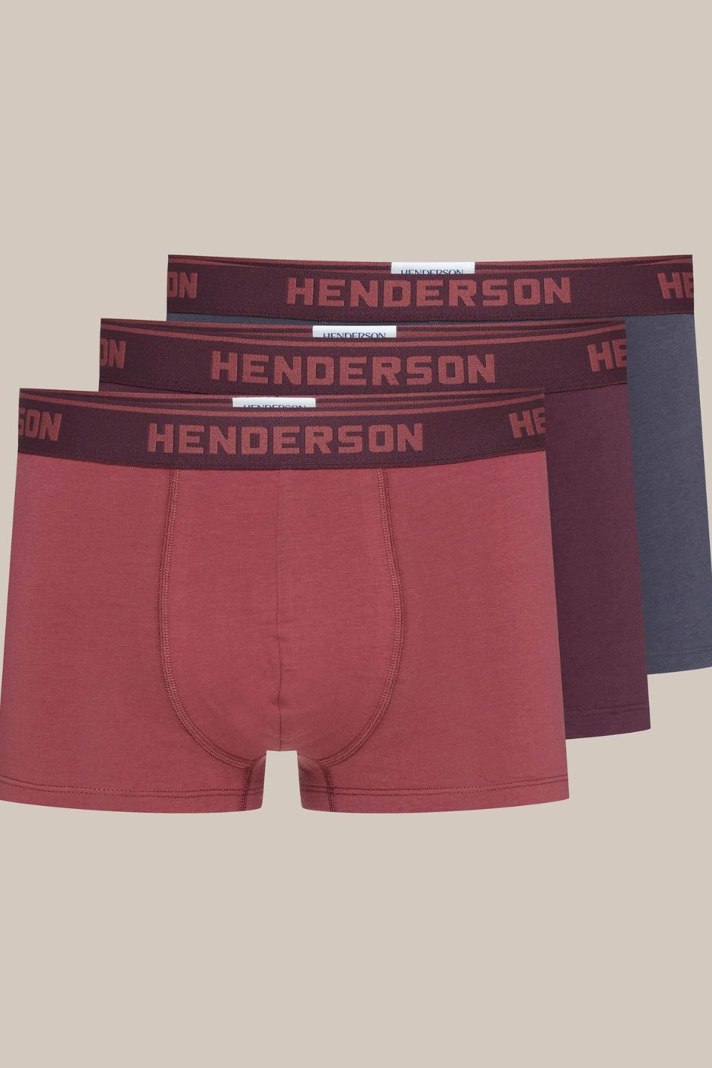 Pánske boxerky Henderson 42257 Jewel A'3 M-3XL Vícebarevné XL
