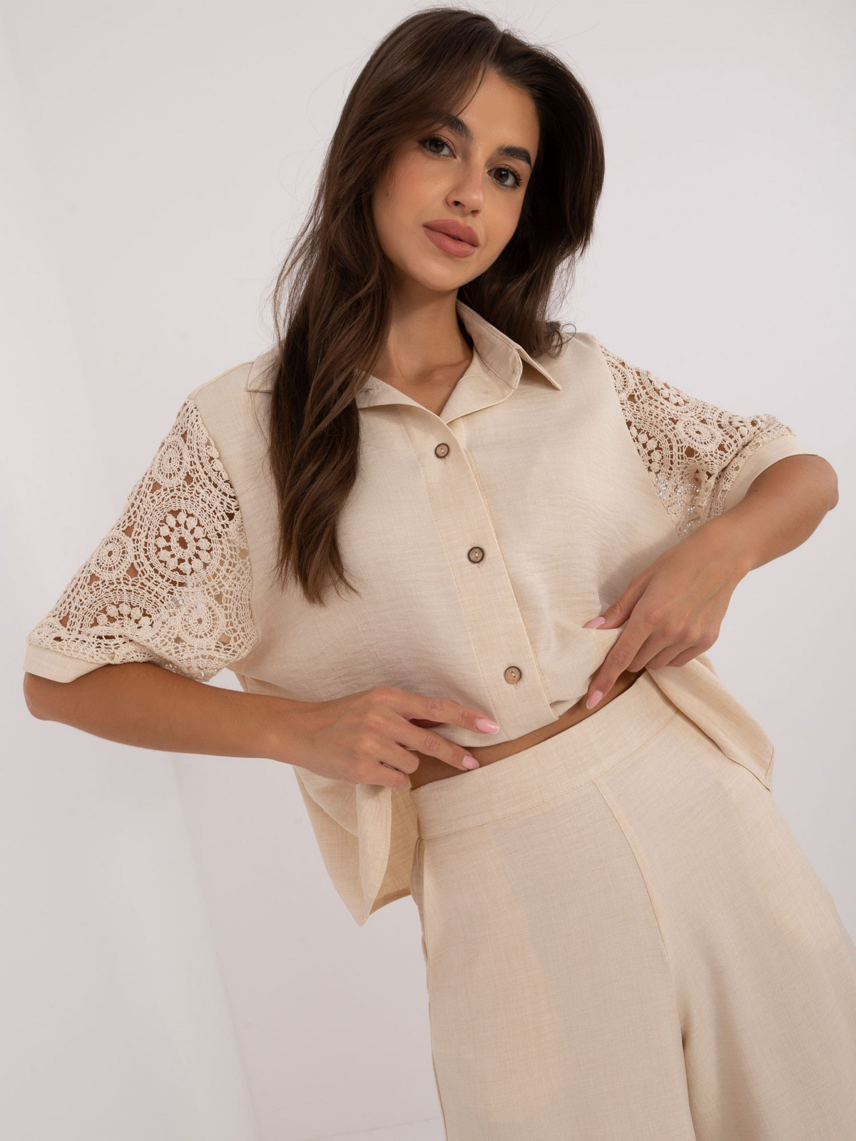 Súprava LK KMPL 509745.88 svetlo béžová S/M