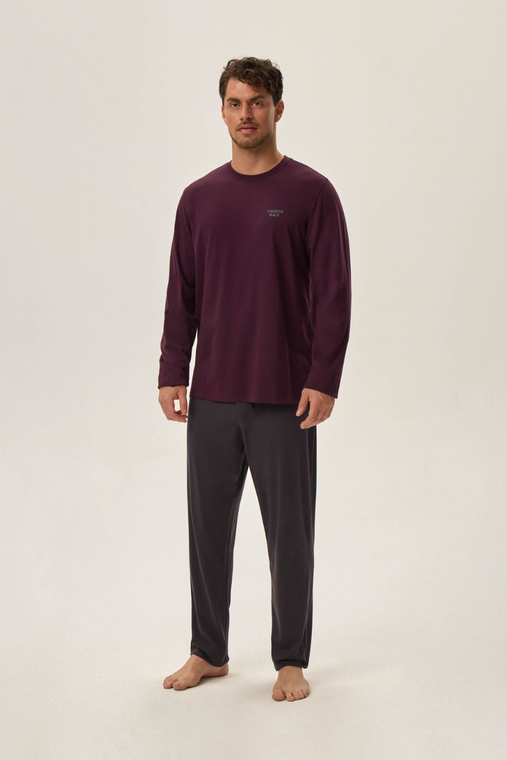 Pyžamo Hoax 41921-93X Purple - Henderson L