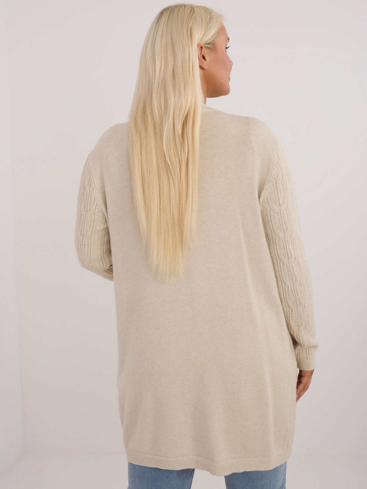 Jumper PM SW PM 3727.93 svetlo béžový XL/XXL