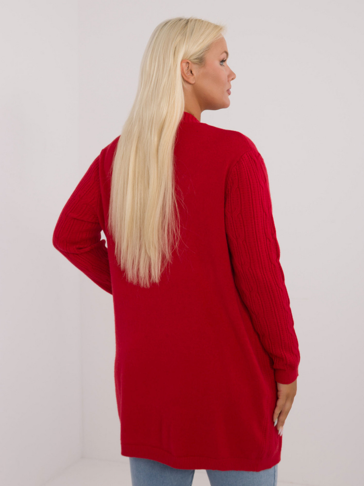 Jumper PM SW PM 3727.93 červená XL/XXL