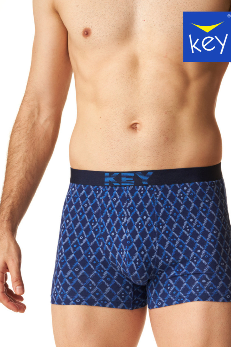 Pánske boxerky MXH 516 B24 tmavě modrá M
