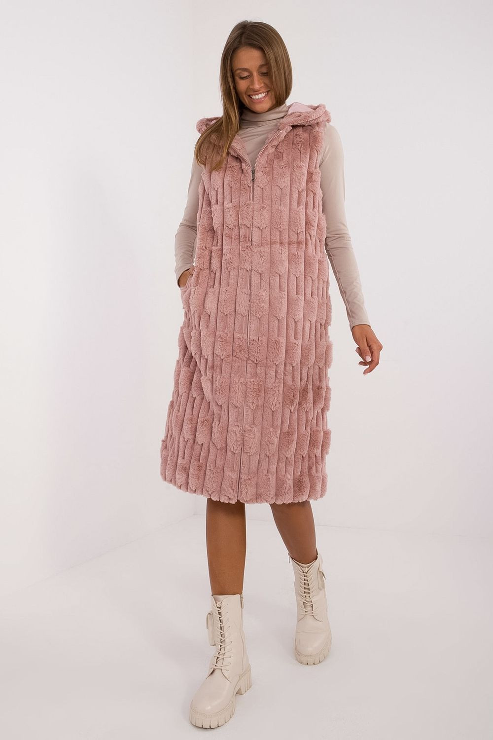 Vesta AT KZ 2368 1.07 tmavoružová S/M