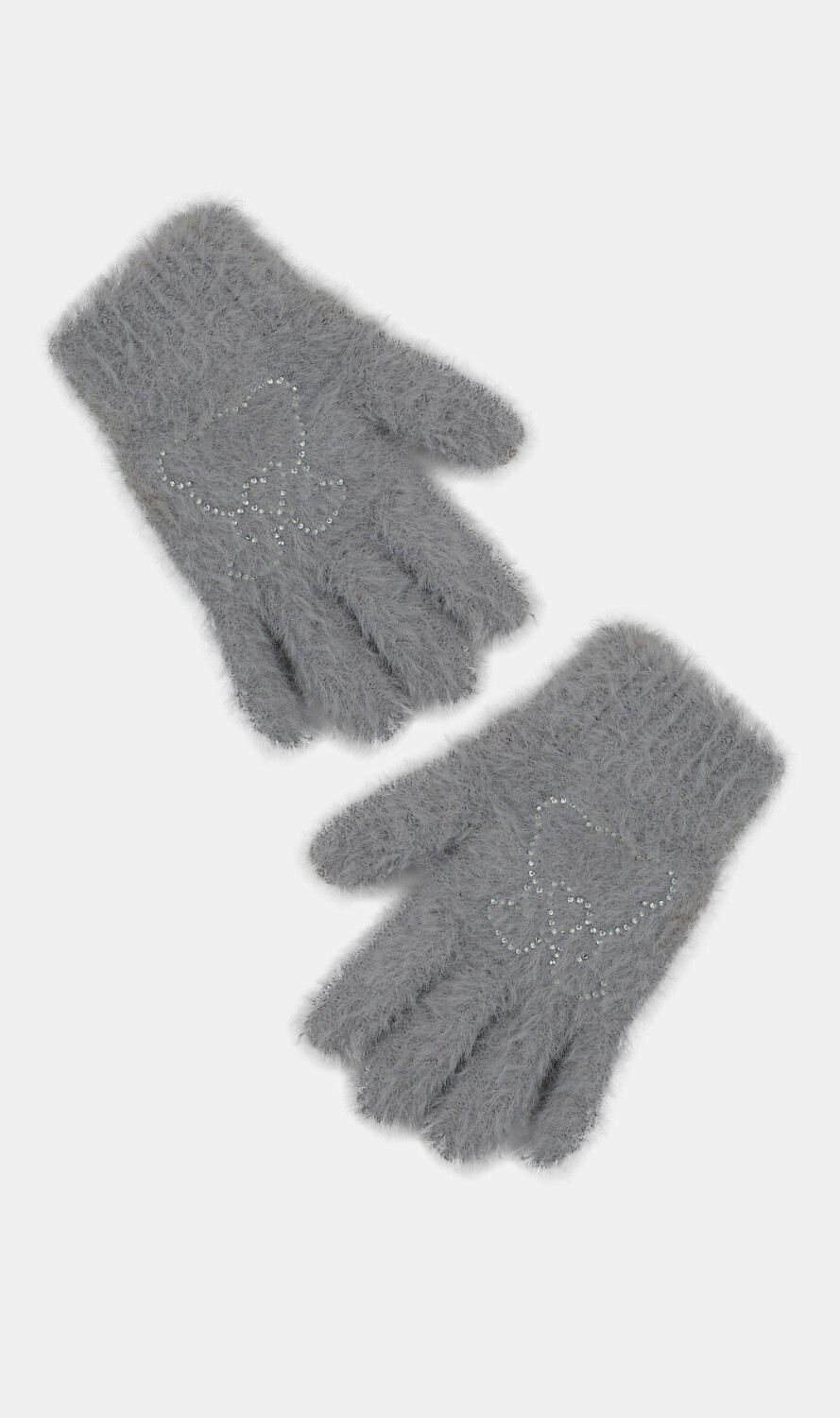 Dievčenské rukavice Noviti RZ061 Fluffy směs barev 16 cm