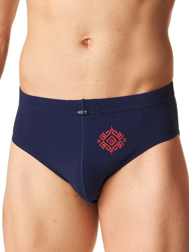 Pánske nohavičky Key MPP 613 A'2 M-2XL hnědozelená XXL