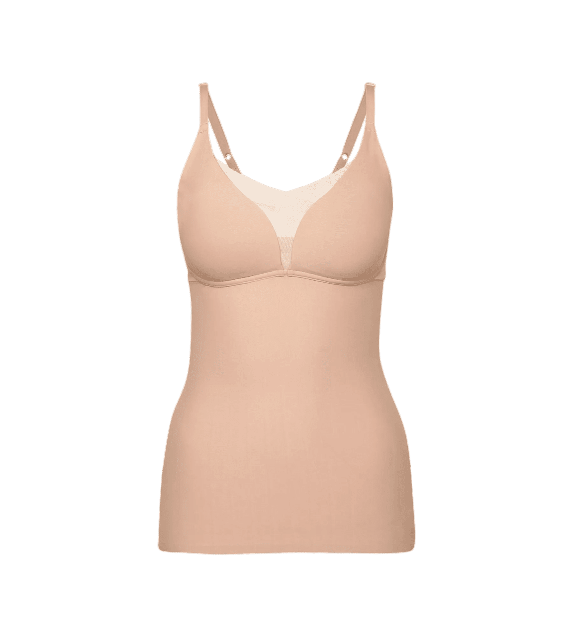 Dámske tričko Triumph Shape Smart Bra-Shirt - BROWN - hnedá 00EP - TRIUMPH BROWN 01