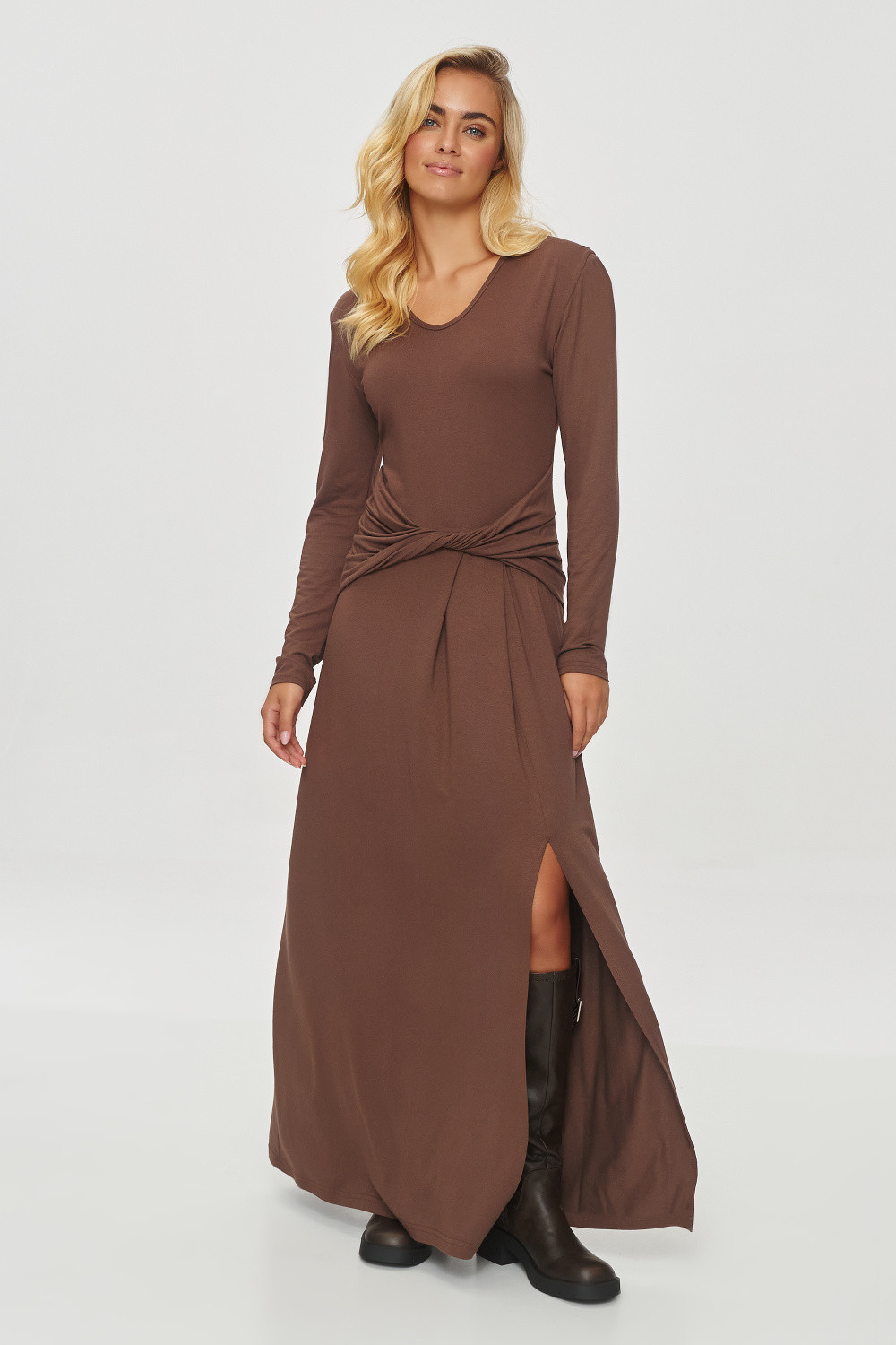 Denné šaty model 200073 Makadamia 36