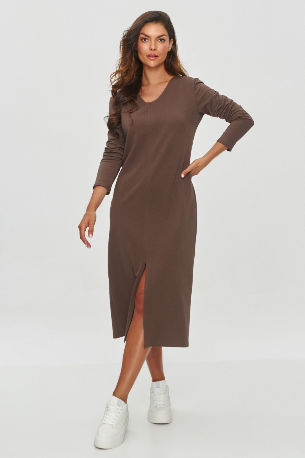 Denné šaty model 200063 Makadamia 36