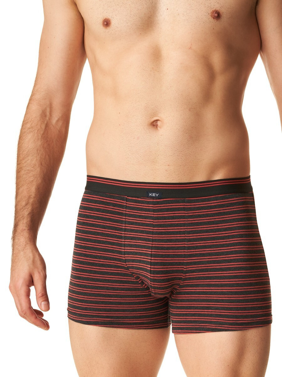 Pánske boxerky Key MXH 321 B24 M-2XL černá M