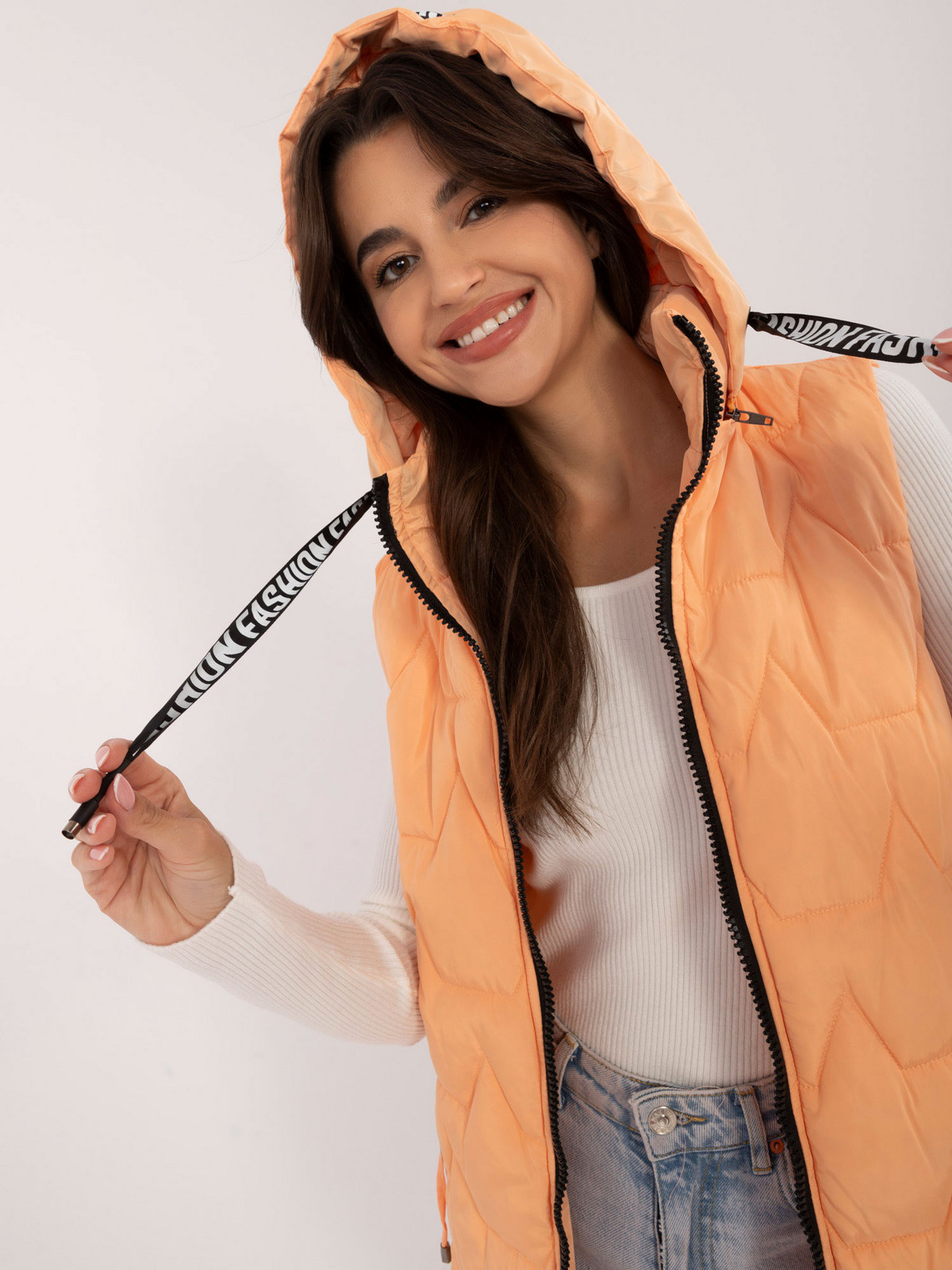 SK KZ vesta HH 079.73 svetlo oranžová M