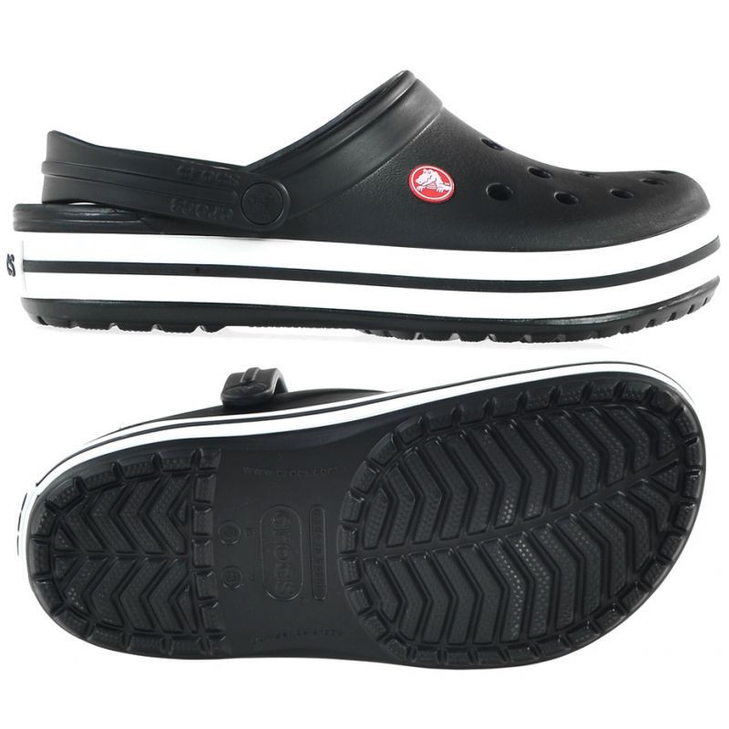 Sandále, žabky Crocs Crocband black 11016 37-38