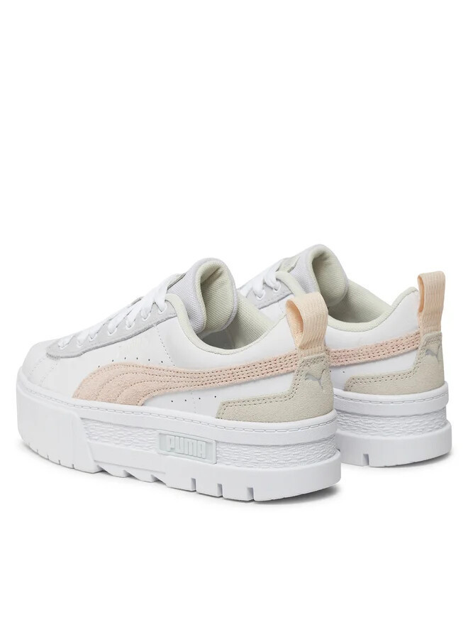 Dámske tenisky Mayze Luxe W 383995 03 White Mix - Puma 38 bílá-mix barev