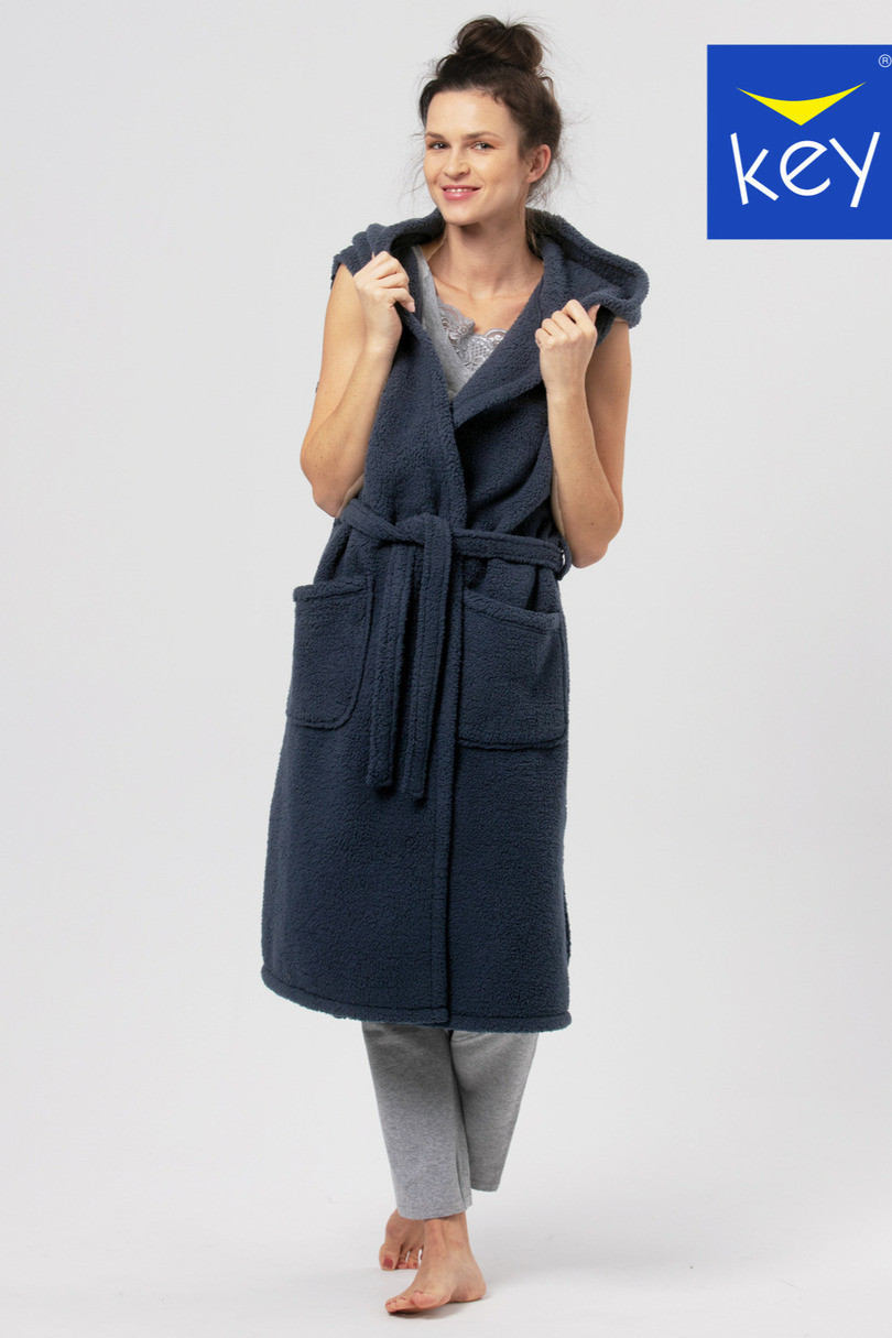 Dámska vesta Key LHW 151 B24 S-XL cappuccino S/M