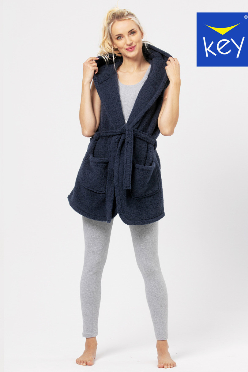 Dámska vesta Key LHW 152 B24 S-XL cappuccino S/M