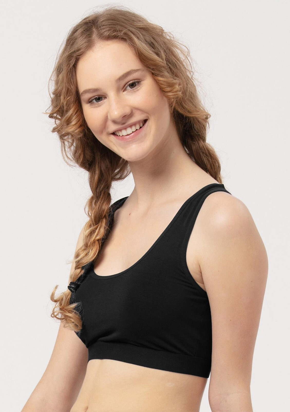 Dámsky top Key LBT 005 B24 XS-XL Béžová S