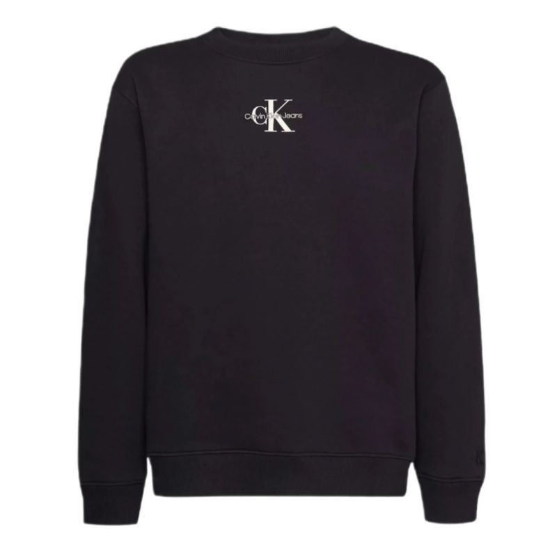 Calvin Klein Jeans Monologo Crew Neck Regular M J30J323434 pánska mikina XS