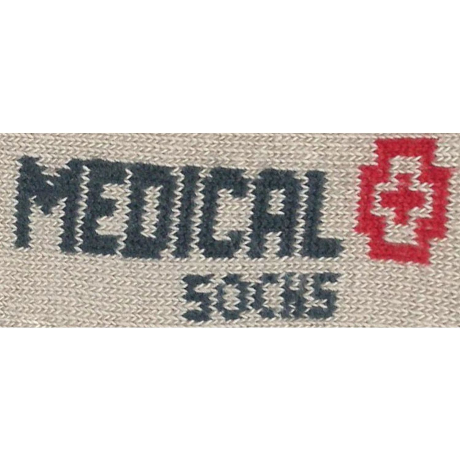 Pánske netlakové ponožky MEDICAL SB103 černá 35-38
