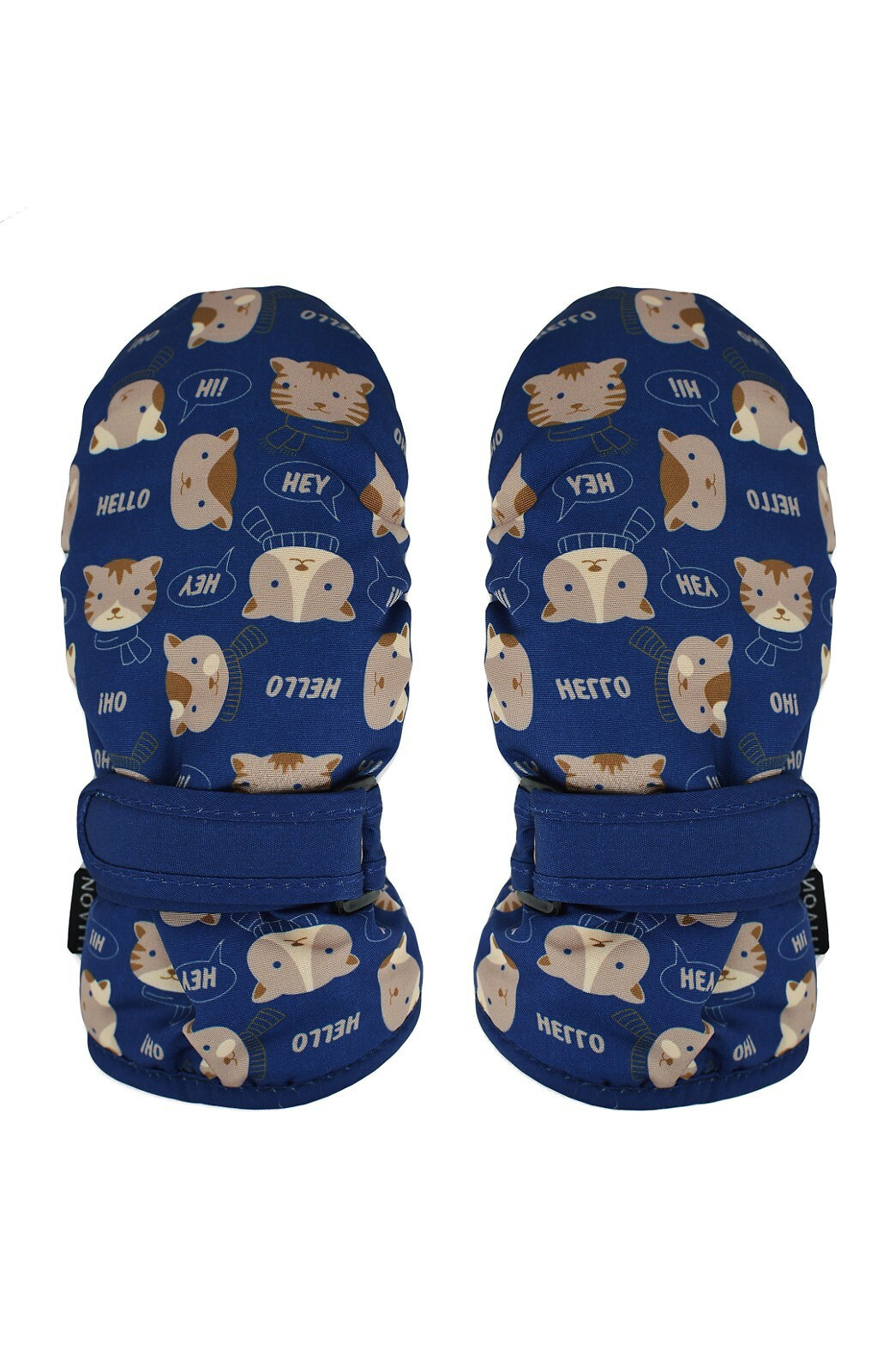 Noviti RN042 Chlapčenské lyžiarske rukavice pre chlapcov dobrý den, 12 cm