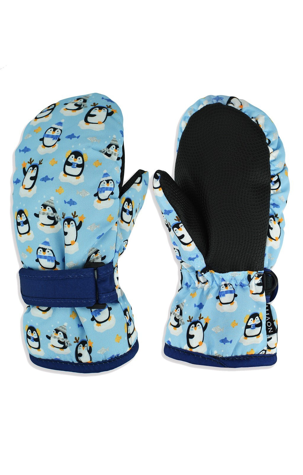Lyžiarske rukavice Noviti RN040 Boy tučňák 12 cm